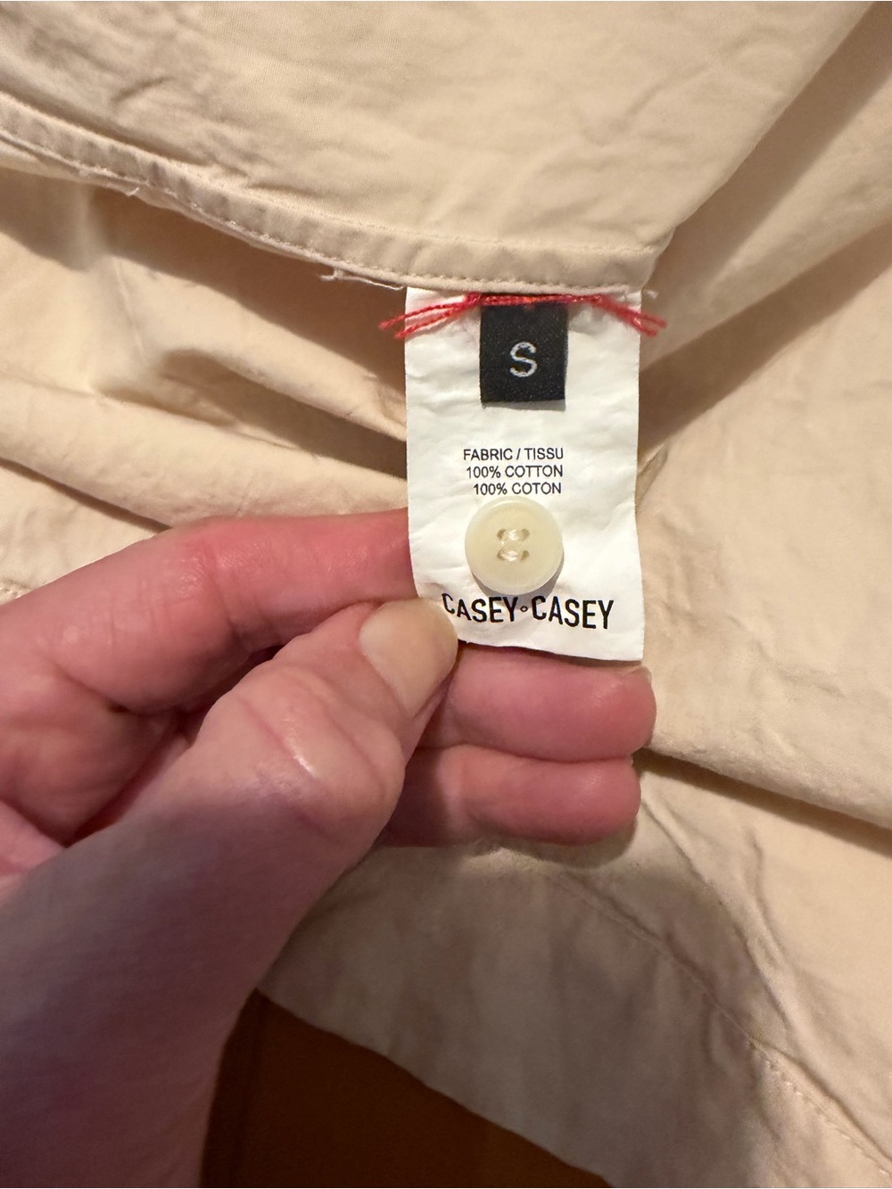 Casey Casey Paris Simple Shirt   S - Picture 10 of 10